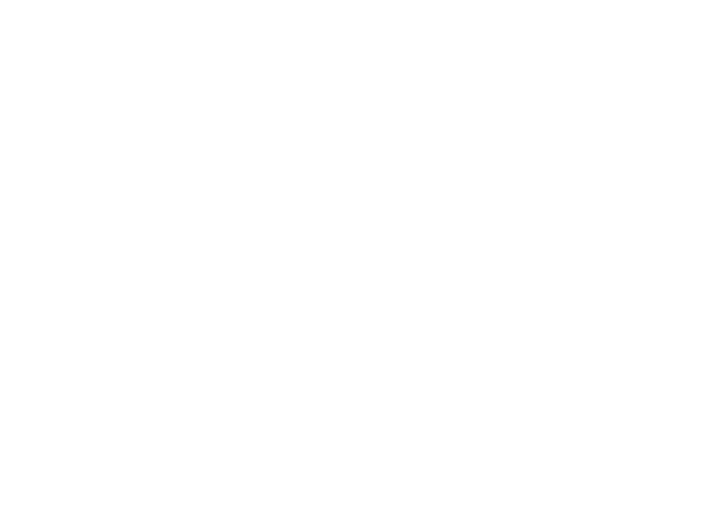 a american river dental white triangle with a black background