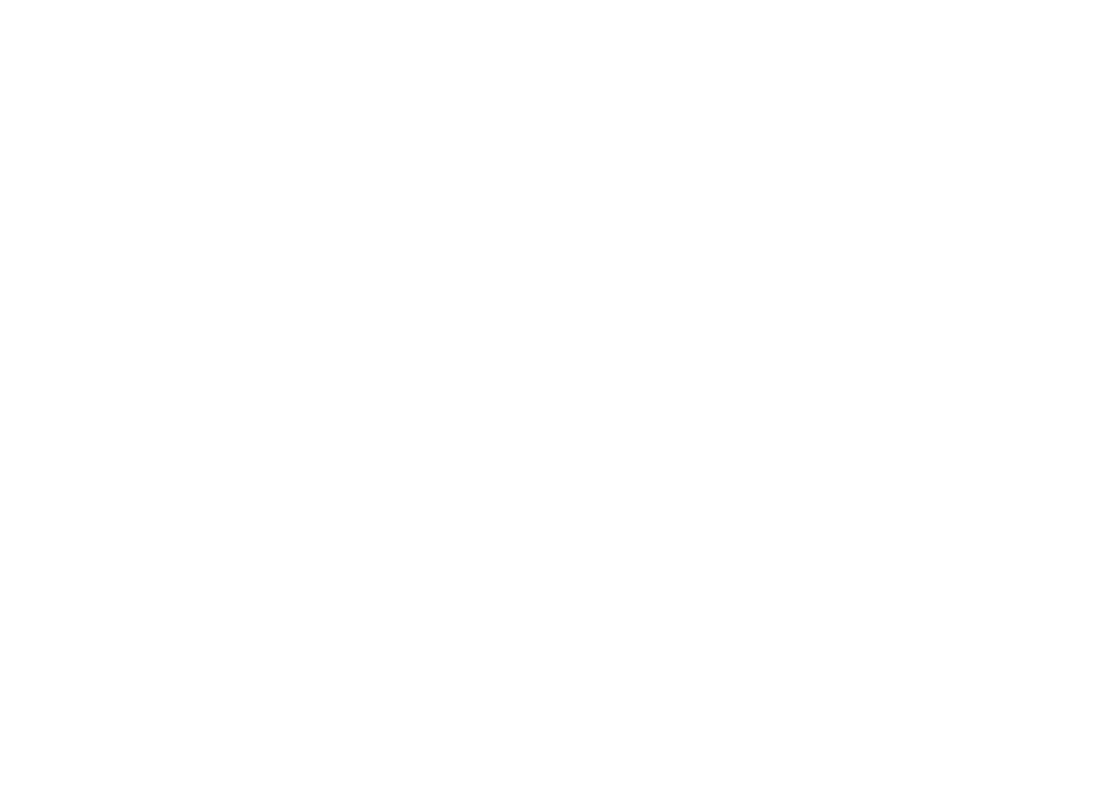a american river dental white triangle with a black background