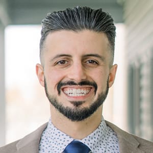 sahand soltiani dds headshot